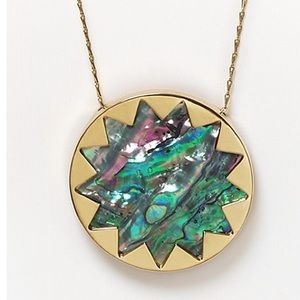 House of Harlow 1960 Gold Multi Sunburst Necklace
